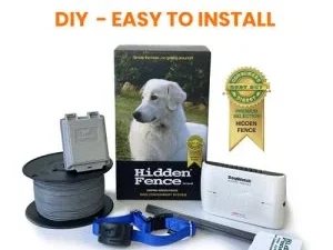 Dog Watch Hidden Fence Premium DIY Kit